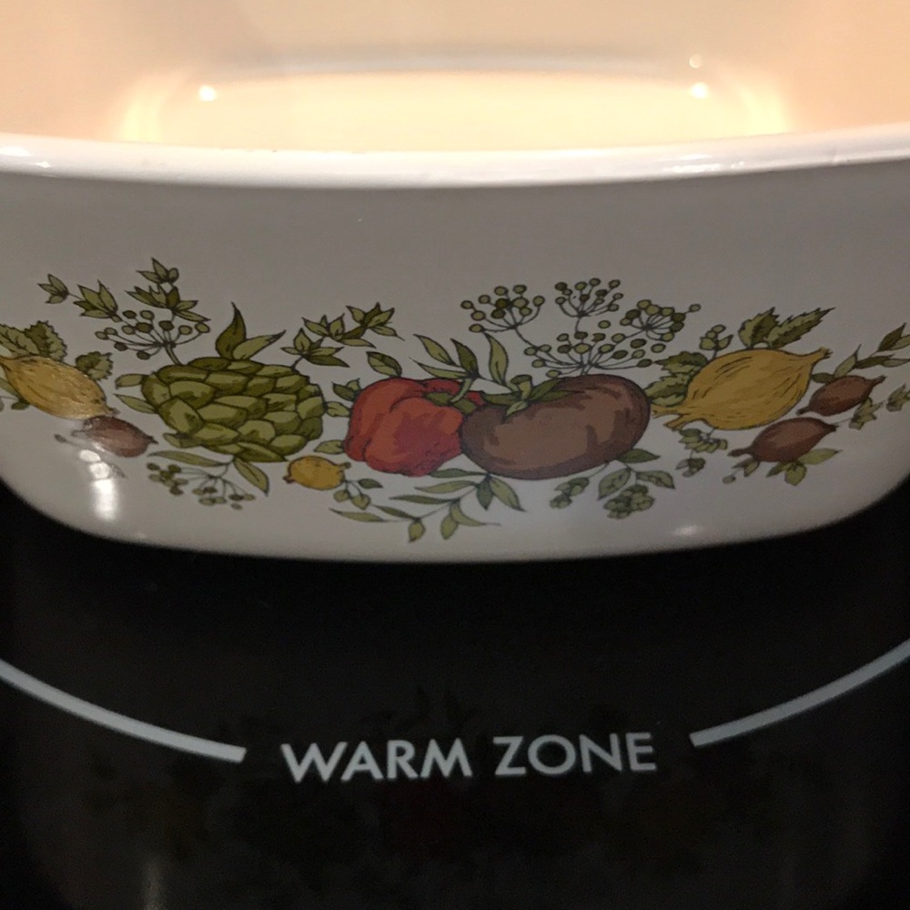 Corning Ware 2 3/4 C Spice of Life Casserole